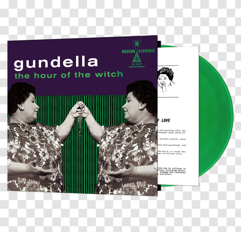 The Hour Of Witch Gundella Phonograph Record Witchcraft Modern Harmonic - Frame - Descendant Sun Transparent PNG