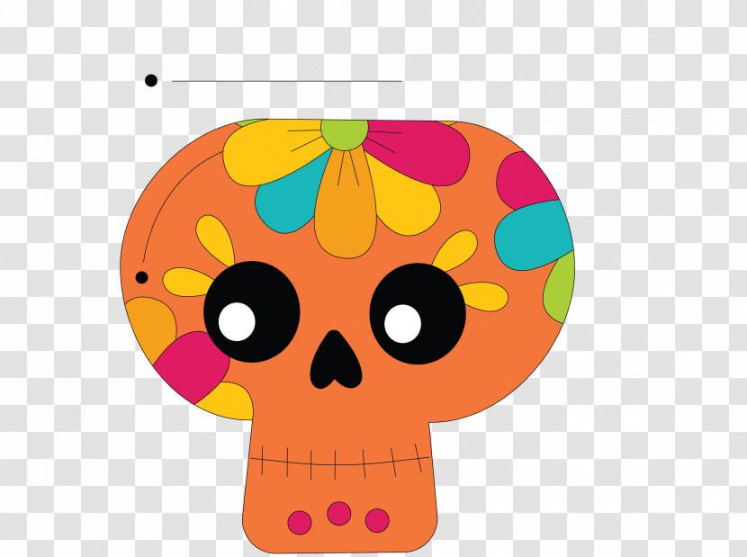 Calavera La Calavera Catrina Sugar Skull Transparent PNG