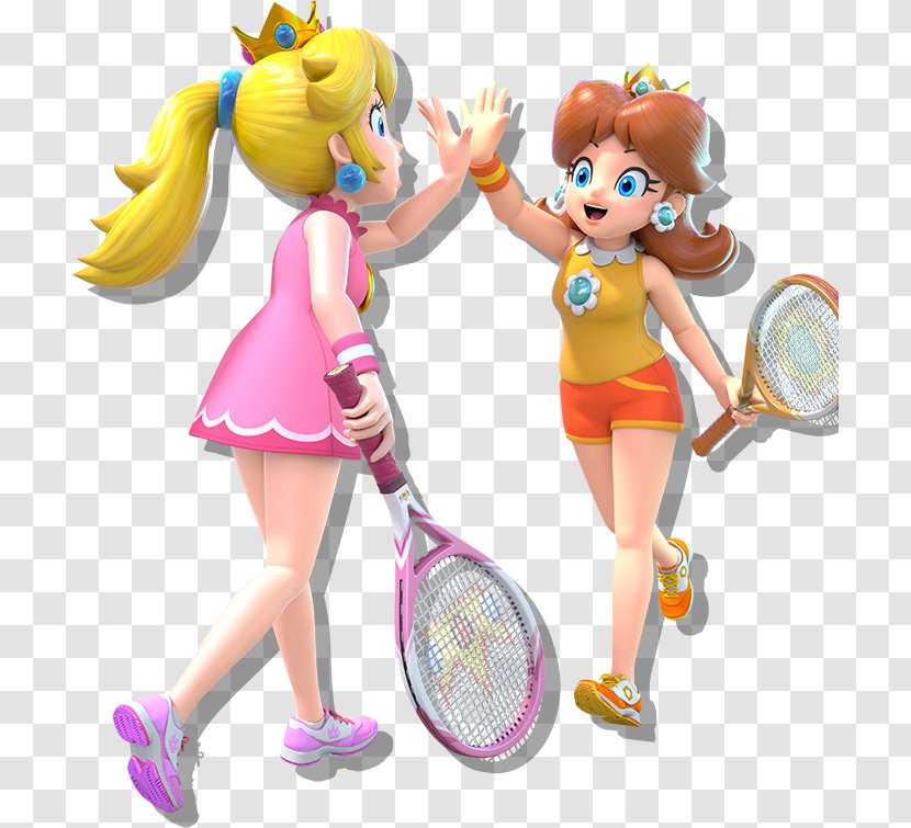 Mario Tennis Aces Super Bros. Princess Peach Daisy - Bros Transparent PNG