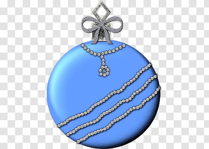 Christmas Ornament Blue Clip Art - Ball Transparent PNG