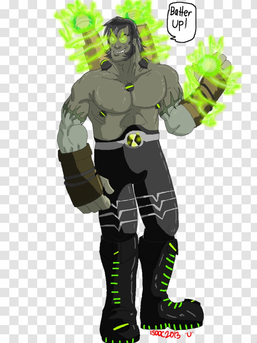 Benmummy Ben 10 Image Illustration DeviantArt - Phrase - Xlr8 Transparent PNG