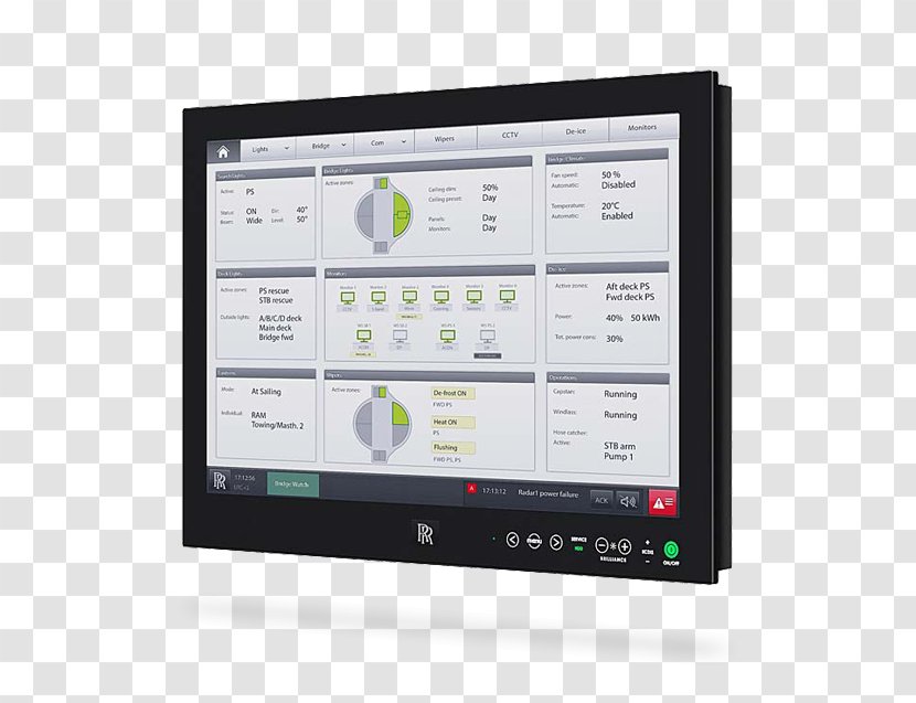 Computer Monitors Rolls-Royce Motor Cars Service Software Product - Shipping Bridge Construction Transparent PNG
