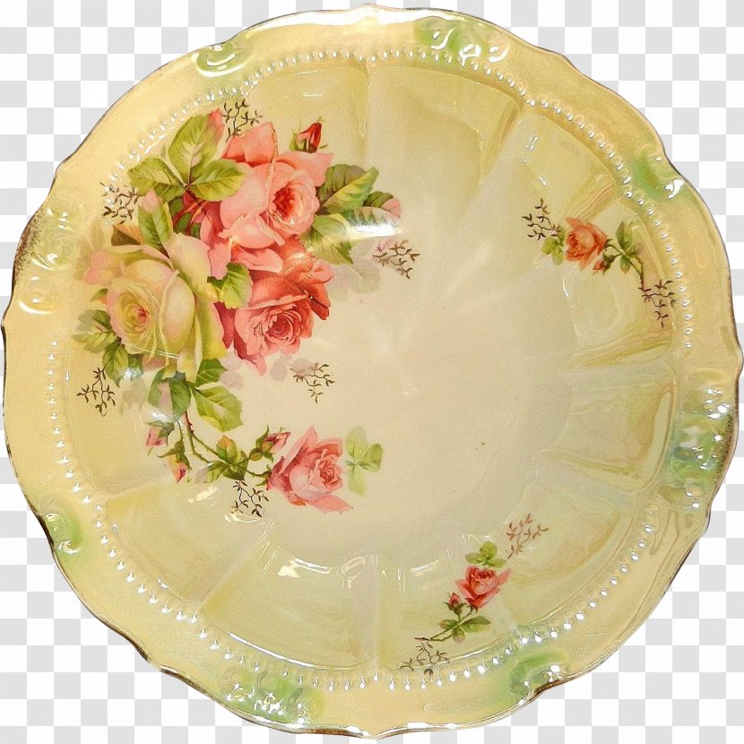 Plate Porcelain Tableware - Ceramic Transparent PNG