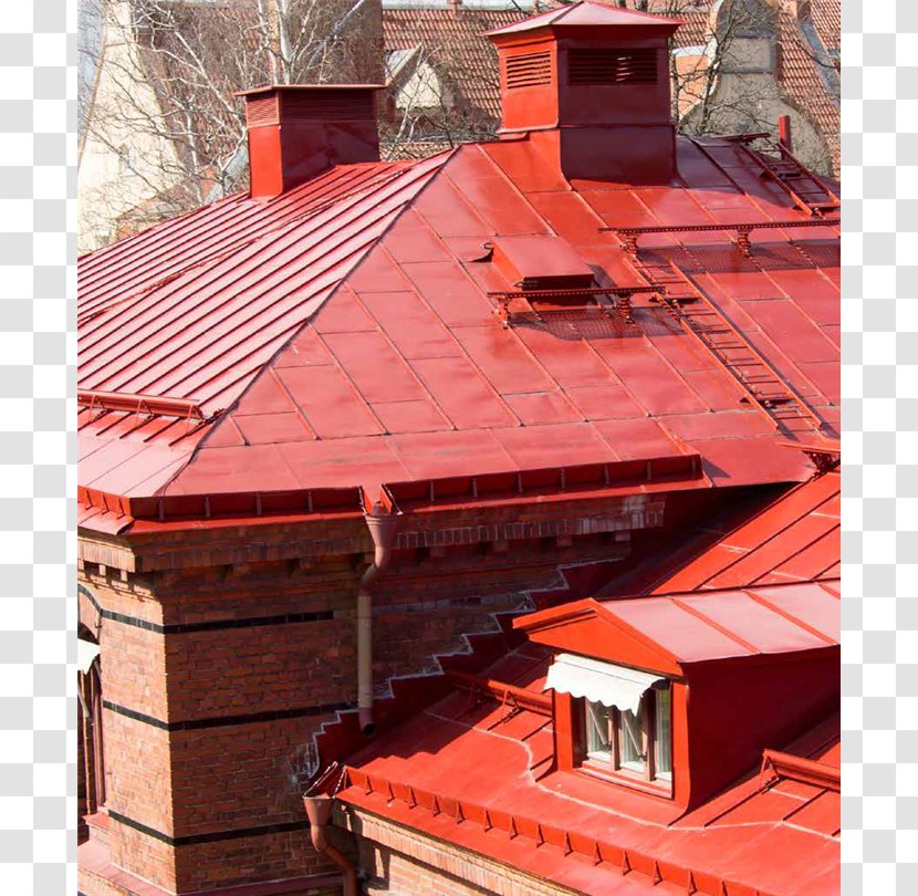 Roof Facade Lindab Bricklayer Living Room - Shed - ROTT Transparent PNG