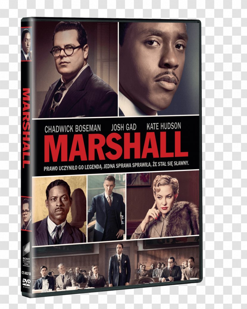 Reginald Hudlin Chadwick Boseman Buster Marshall Film - Kate Hudson - Actor Transparent PNG