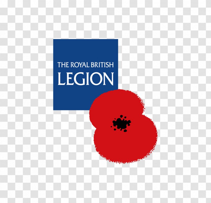 Logo The Royal British Legion Poppy Appeal Remembrance Image - Flowering Plant - Communism Day Transparent PNG