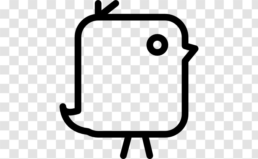 Bird Shape Rectangle Transparent PNG