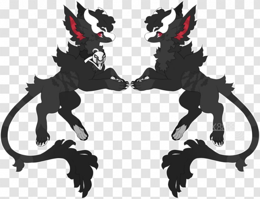 Demon Carnivora Silhouette - Carnivoran - Fright Night Transparent PNG