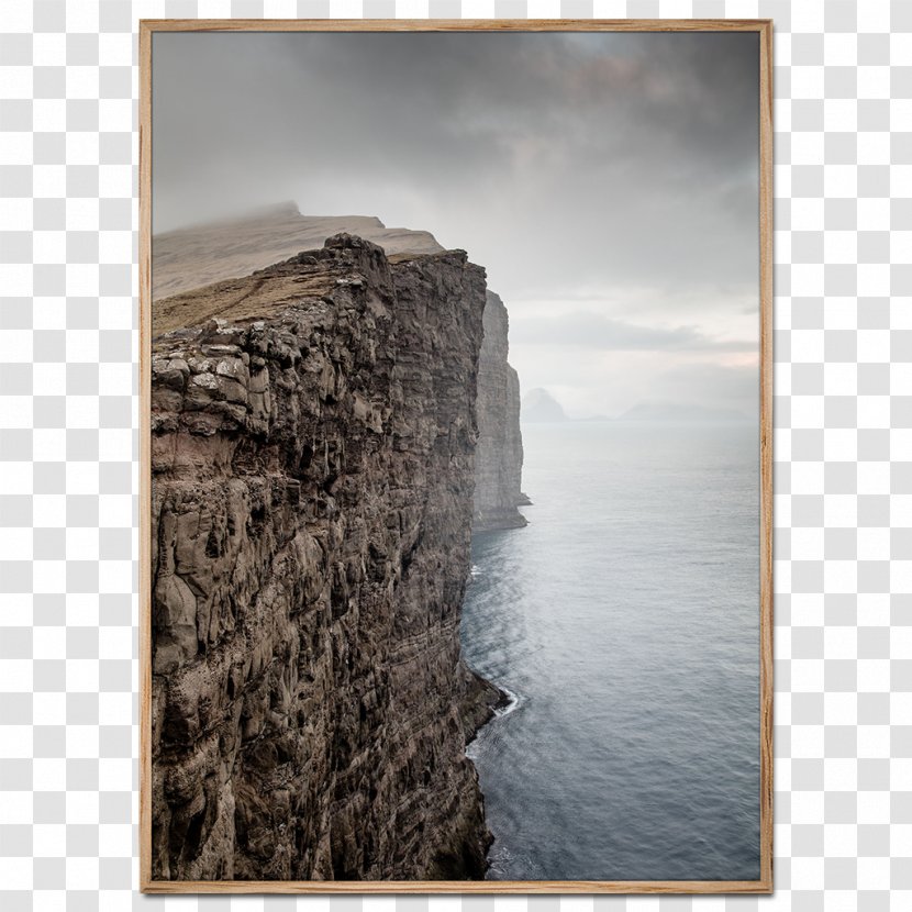 Faroe Islands Poster Fine-art Photography - Landscape - Design Transparent PNG