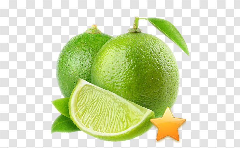 Juice Persian Lime Key Lemon - Citron Transparent PNG