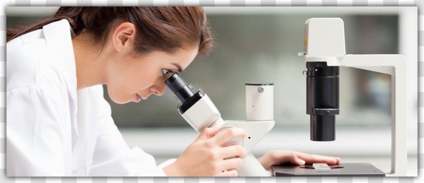 Health Well-being Disease Medicine Therapy - Microscope Transparent PNG