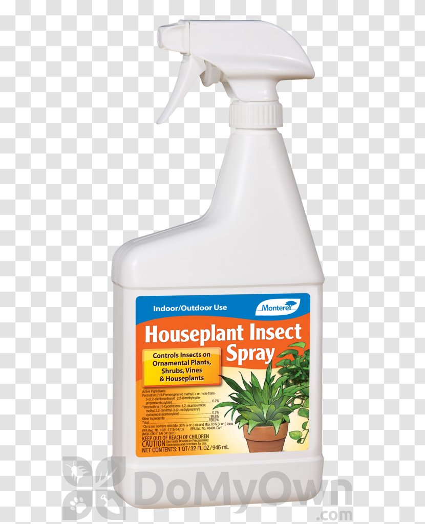 Household Insect Repellents Monterey Garden Pest Control - Mosquito Sprayer Transparent PNG