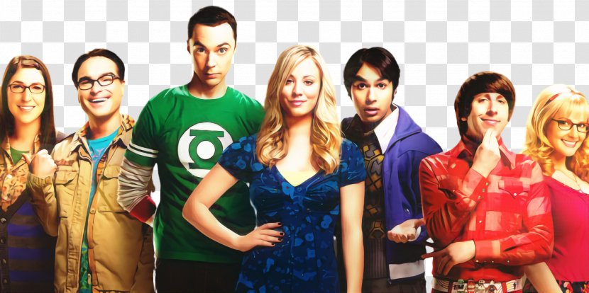 The Big Bang Theory - Youth - Season 12 Television Show Series Transparent PNG