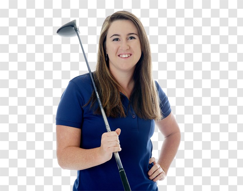 Amelia Lewis LPGA Professional Golfer Golf Tours - Electric Blue Transparent PNG