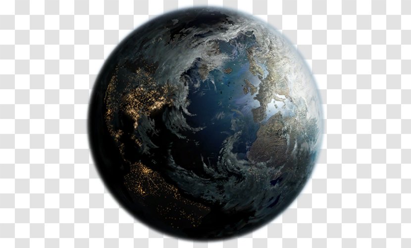 Earth Dead Space YouTube Outer - Planet Transparent PNG