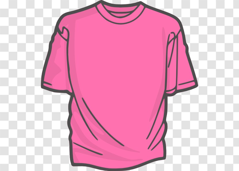 T-shirt Polo Shirt Clip Art - Stockxchng - Tshirt Outline Transparent PNG