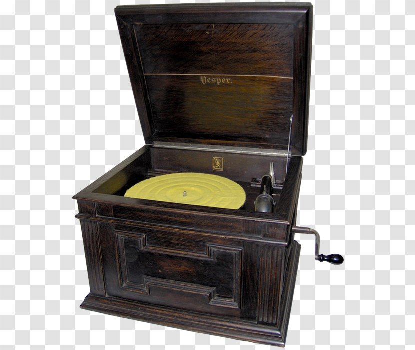 Phonograph HMV Parent Machine - Furniture Transparent PNG