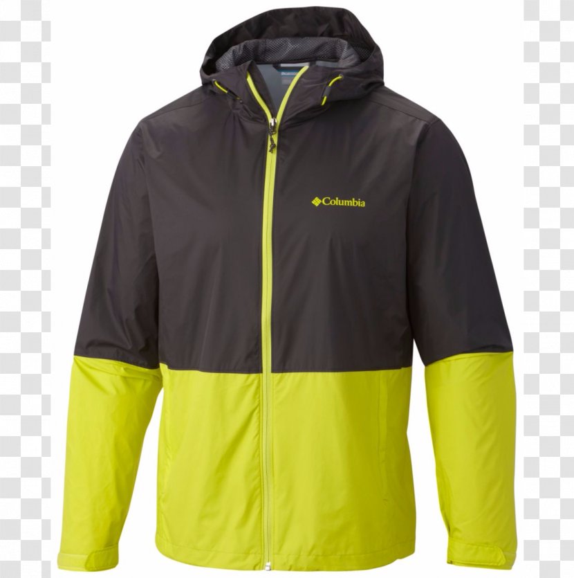 Hoodie Jacket Raincoat Columbia Sportswear Transparent PNG