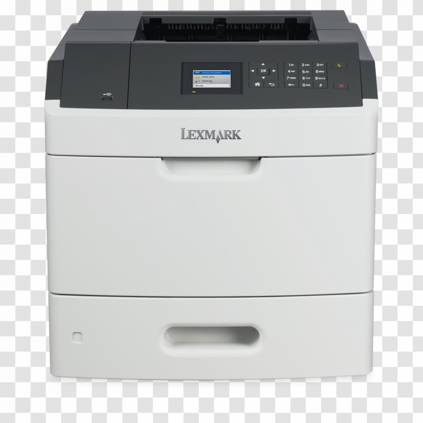Lexmark MS810 Printer Laser Printing - Office Depot Transparent PNG