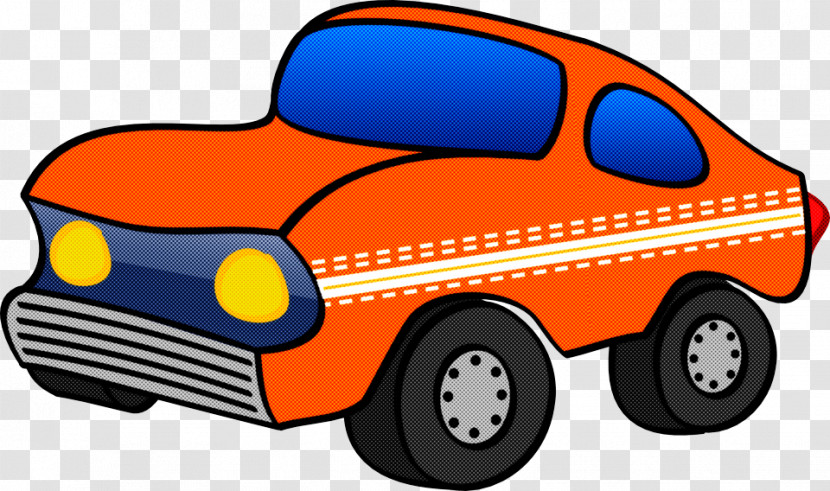 Vehicle Car Cartoon Transport Model Car Transparent PNG