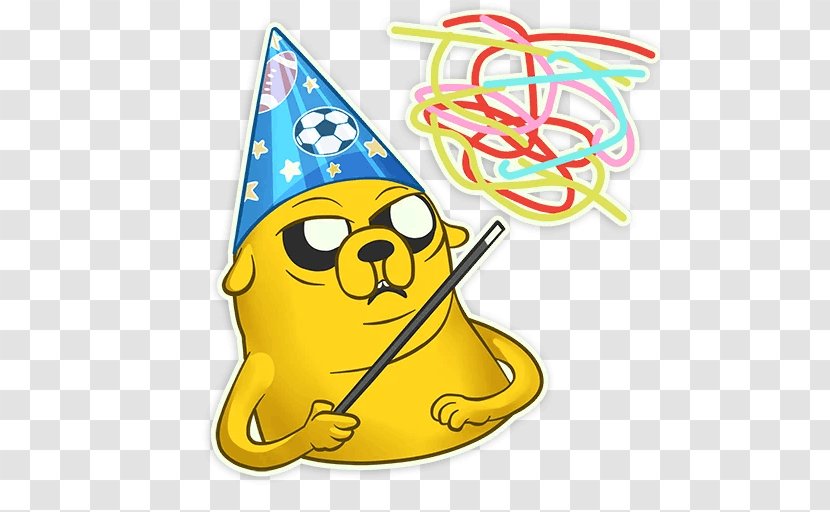 Jake The Dog Smiley Party Hat Clip Art Transparent PNG