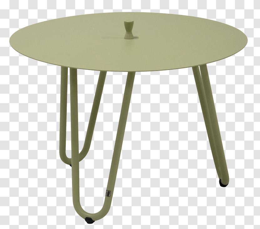 Table Bijzettafeltje Garden Furniture Green - Metal Transparent PNG