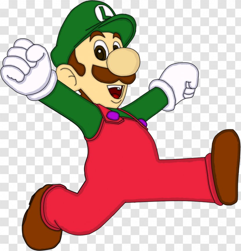 Luigi Mario Bros. Princess Peach Bowser - Christmas Transparent PNG