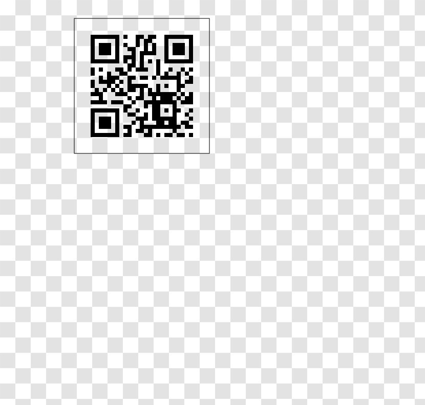 QR Code Barcode Scanner Information - Rectangle - Qr Transparent PNG