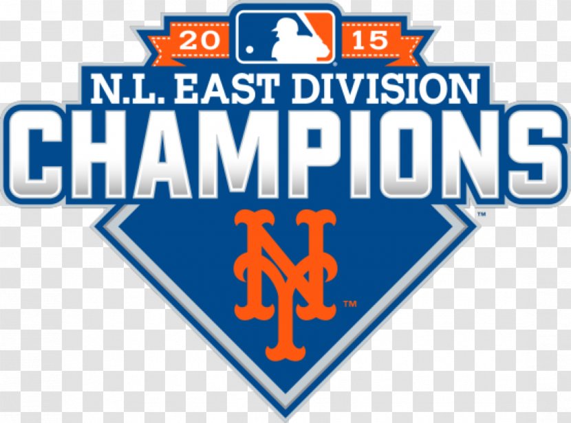 2015 National League Championship Series New York Mets Season MLB World Kansas City Royals - Logo - Baseball Transparent PNG