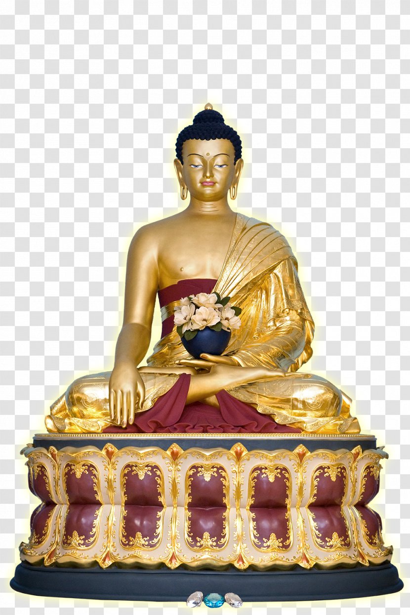 Tibetan Buddhism Buddhahood Kadam Lamrim - Figurine - Maha Transparent PNG