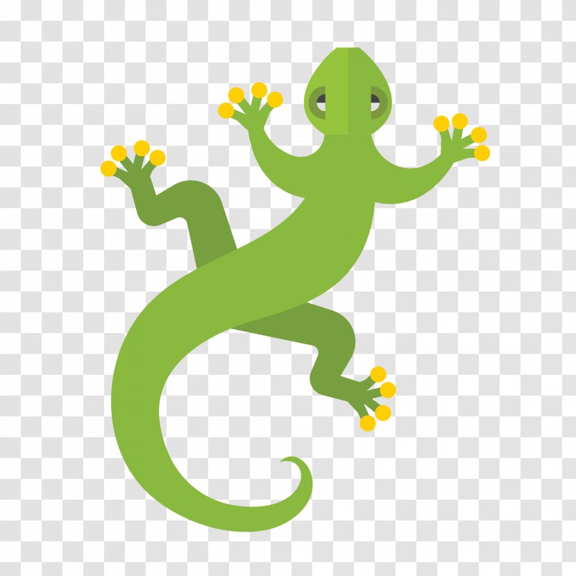 Lizard Illustration Royalty-free Stock Photography Vector Graphics - Green Transparent PNG