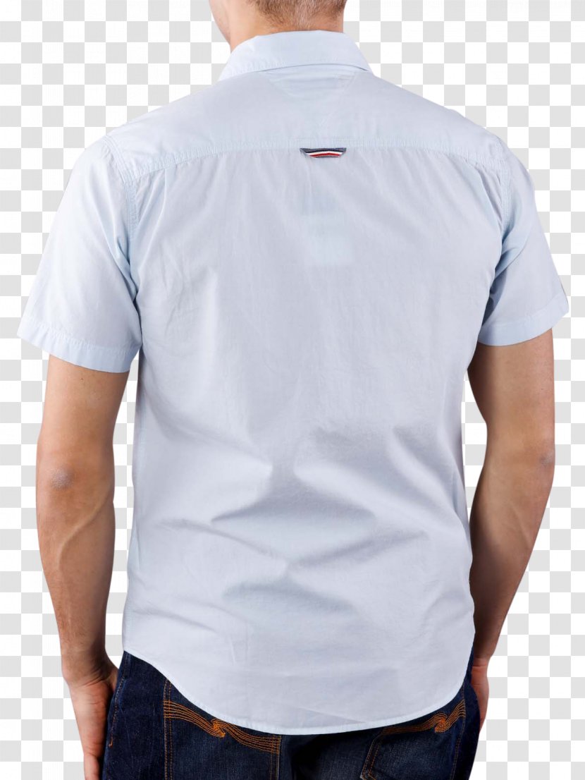 T-shirt Sleeve Jeans Tommy Hilfiger - Shirt - Solid Transparent PNG