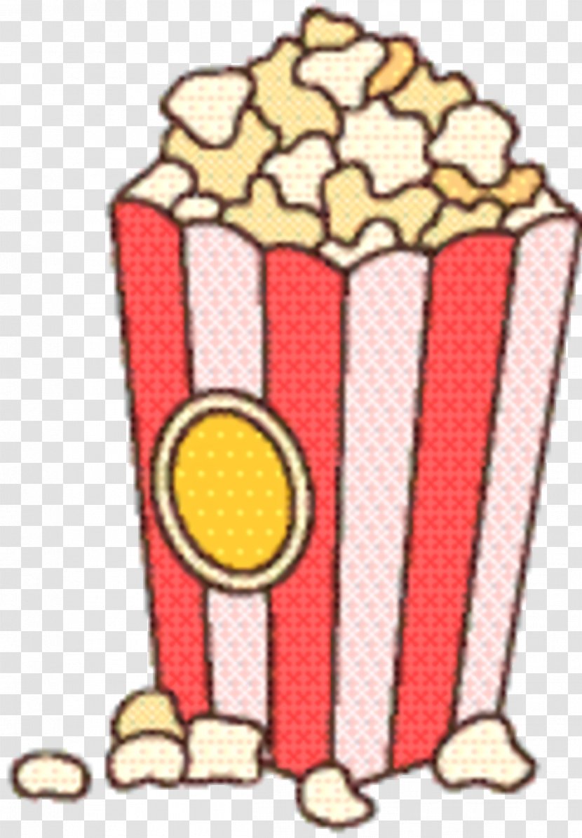 Popcorn Cartoon - Snack Transparent PNG