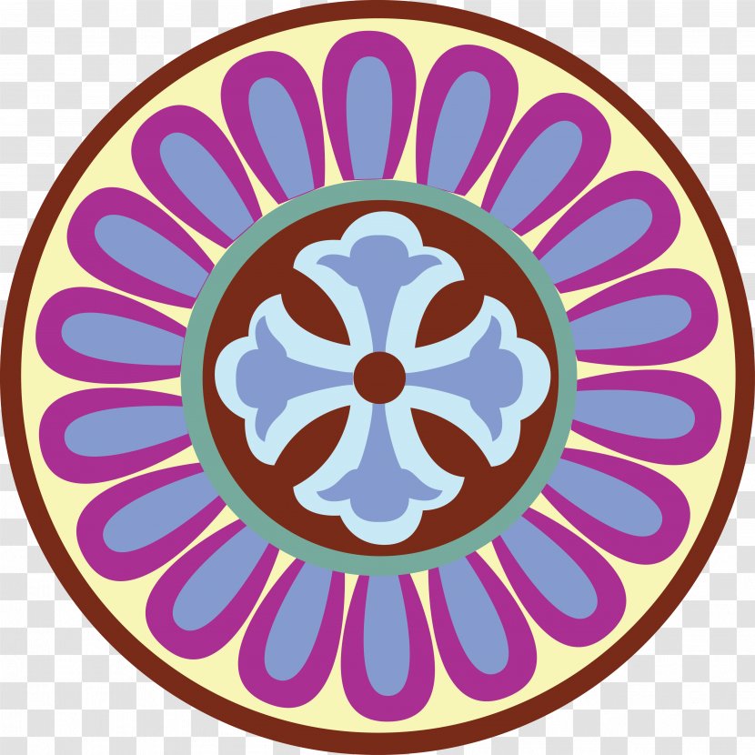 Rangoli Clip Art - Mandala Transparent PNG