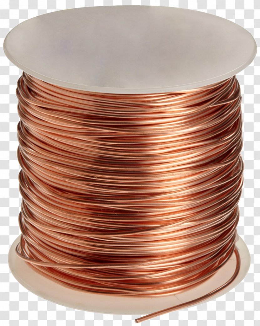 Copper Conductor Magnet Wire Manufacturing - Shaft Mining Transparent PNG