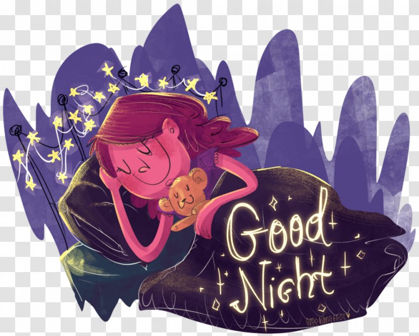 Sleep Night DeviantArt Digital Illustration - Art - Good Transparent PNG