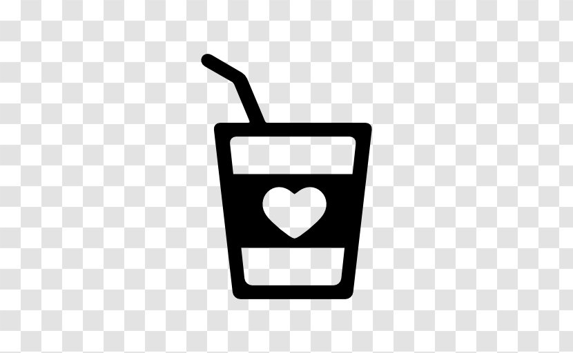 Plastic Cup Heart - Symbol - Cold Drink Transparent PNG