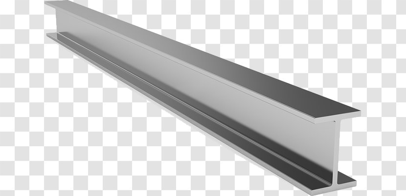 I-beam Structural Steel Metal - Structure Transparent PNG