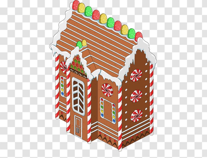 Gingerbread House Family Guy: The Quest For Stuff Lebkuchen Shack - Christmas Transparent PNG
