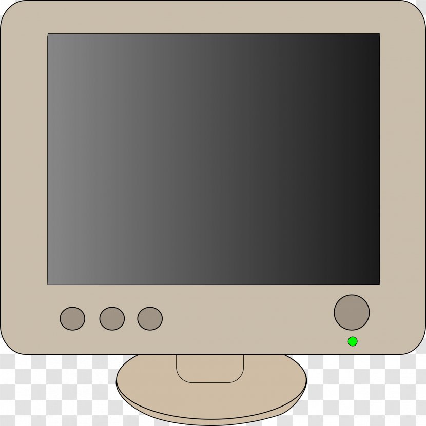 Computer Monitors Clip Art - Electronics - Monitor Transparent PNG