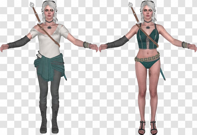 The Witcher 3: Wild Hunt Ciri Samurai Warriors 4 Cosplay - Yennefer Transparent PNG