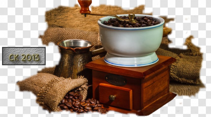 Coffee Bean Burr Mill Merci Molinillo - Beverages Transparent PNG