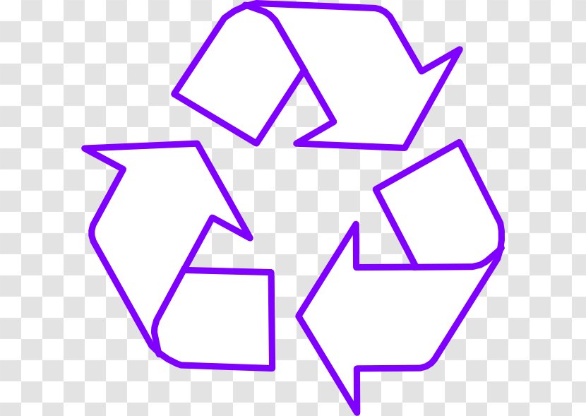 Rubbish Bins & Waste Paper Baskets Recycling Symbol Glass - Line Art Transparent PNG