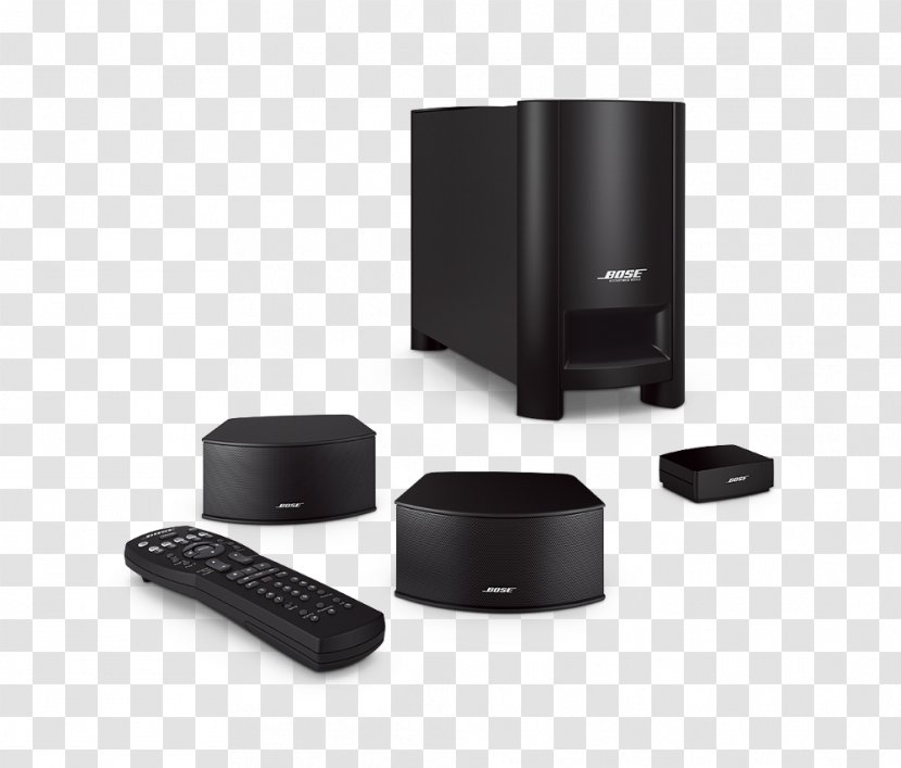 Bose CineMate G2 Series II Home Theater Systems Digital Corporation Speaker Packages - Loudspeaker - Westie Transparent PNG