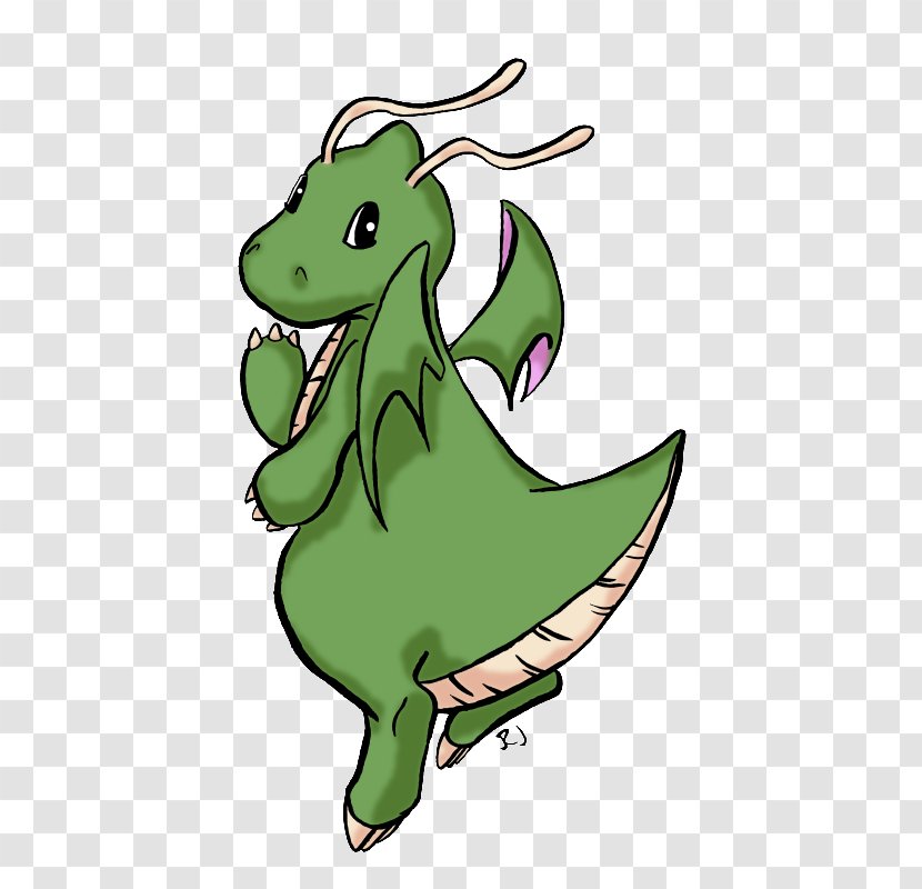 Dinosaur Amphibian Green Clip Art Transparent PNG