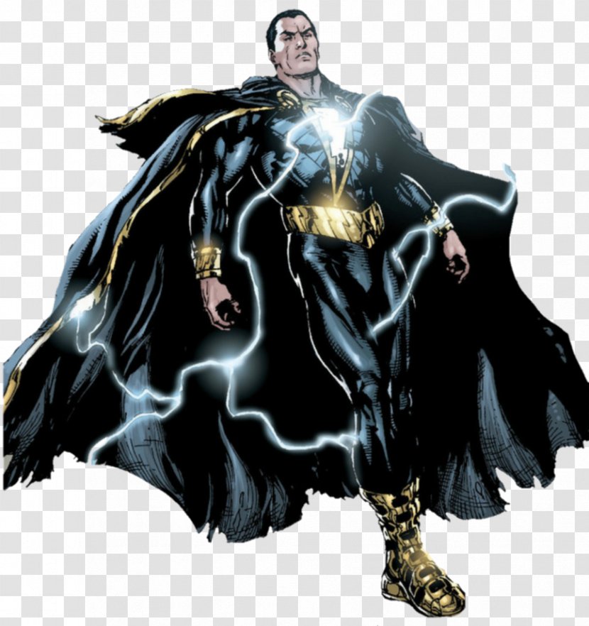 Captain Marvel Thor Black Adam Panther Shazam - Modern Transparent PNG