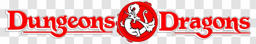 Dungeons & Dragons Logo Graphic Design - Text - And Transparent PNG