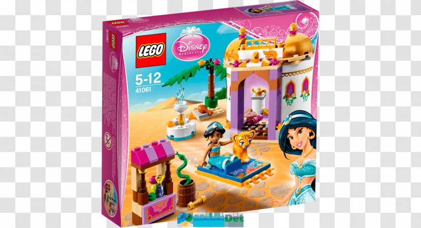 Princess Jasmine LEGO 41061 Jasmine's Exotic Palace Lego The Toy Transparent PNG