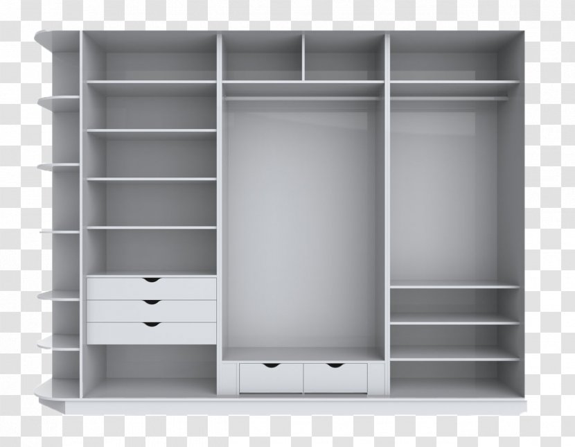 Armoires & Wardrobes Closet Shelf Bedroom Clip Art - Chest Of Drawers Transparent PNG