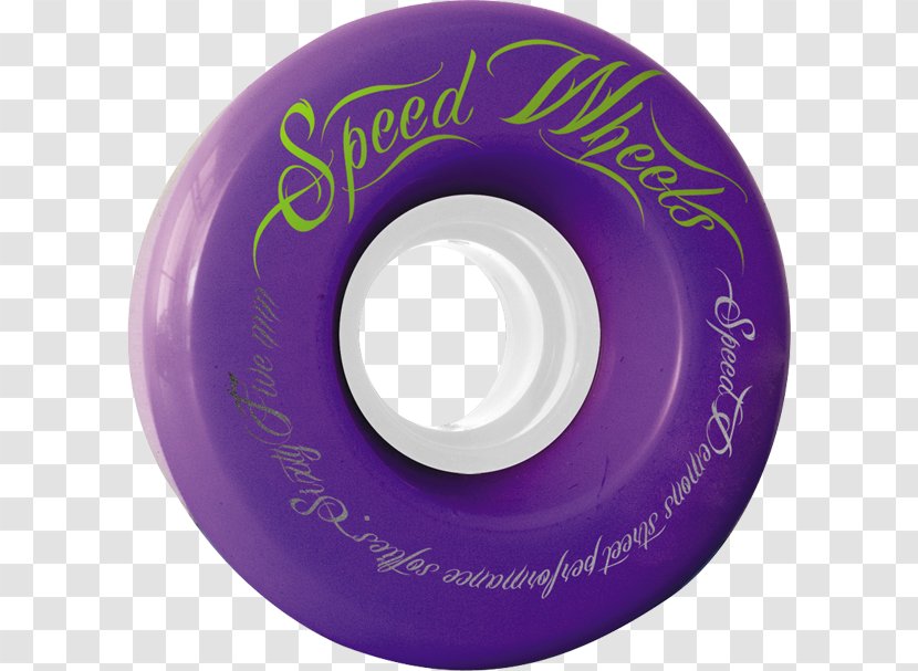Wheel Circle Font - Purple Transparent PNG